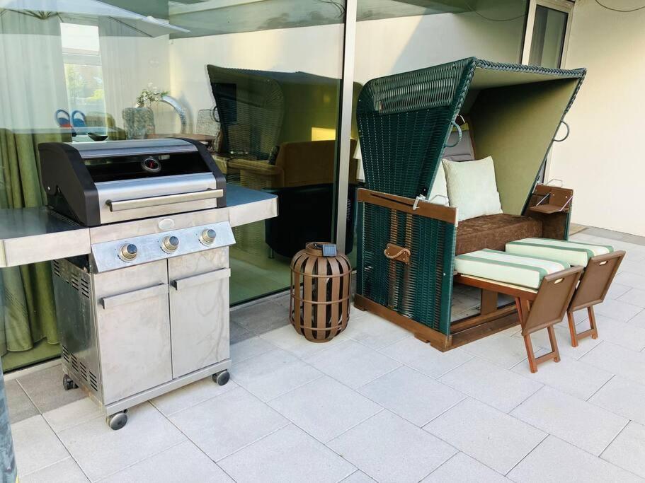 Charmante 2-Zimmerwohnung Im Luftkurort Lippe Lage  Bagian luar foto