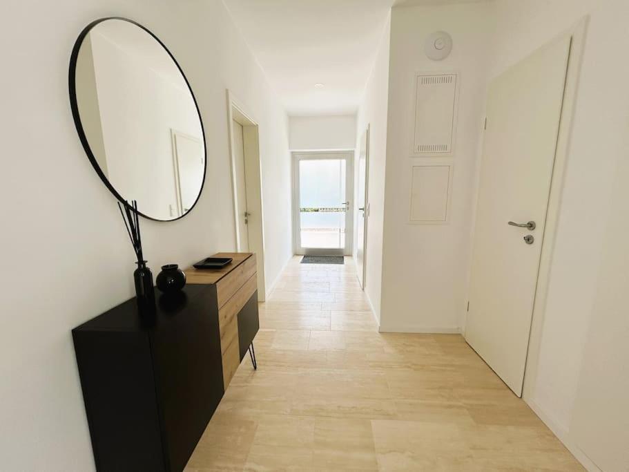 Charmante 2-Zimmerwohnung Im Luftkurort Lippe Lage  Bagian luar foto