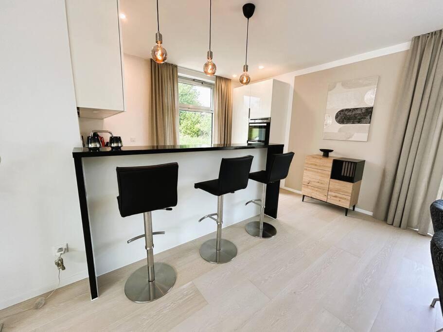 Charmante 2-Zimmerwohnung Im Luftkurort Lippe Lage  Bagian luar foto