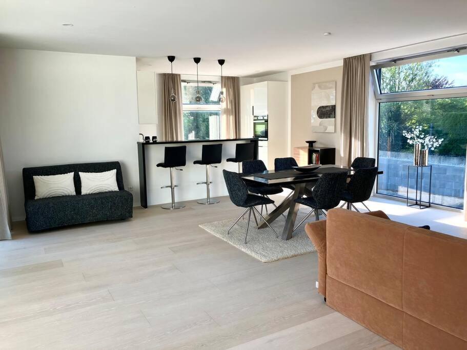 Charmante 2-Zimmerwohnung Im Luftkurort Lippe Lage  Bagian luar foto