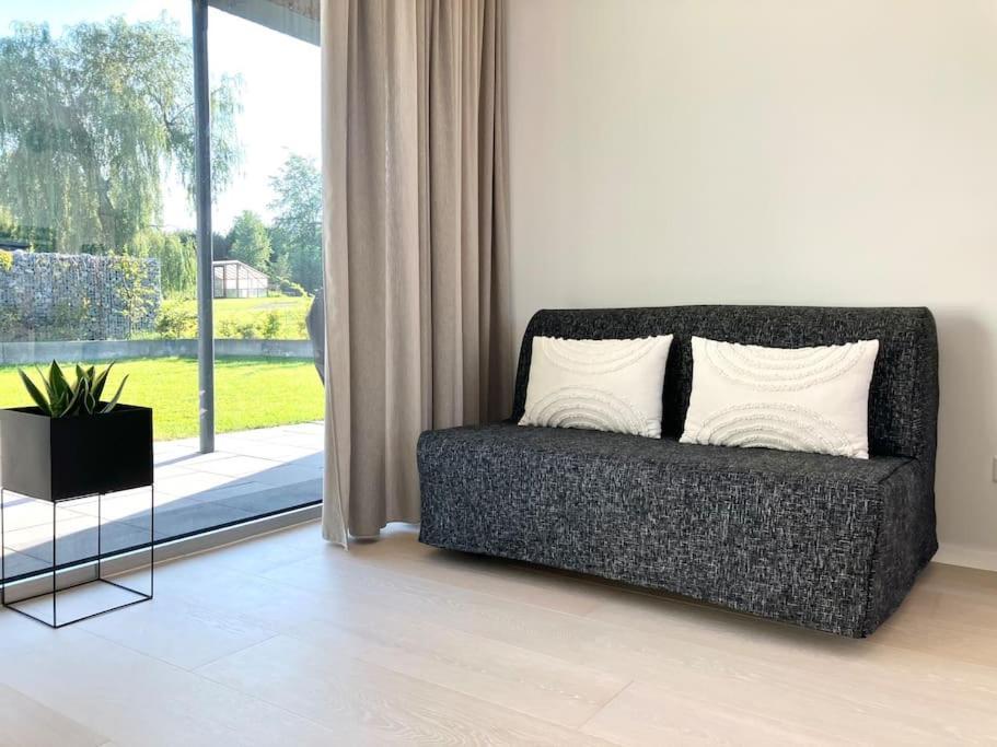 Charmante 2-Zimmerwohnung Im Luftkurort Lippe Lage  Bagian luar foto