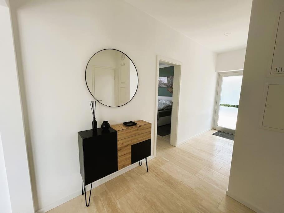 Charmante 2-Zimmerwohnung Im Luftkurort Lippe Lage  Bagian luar foto