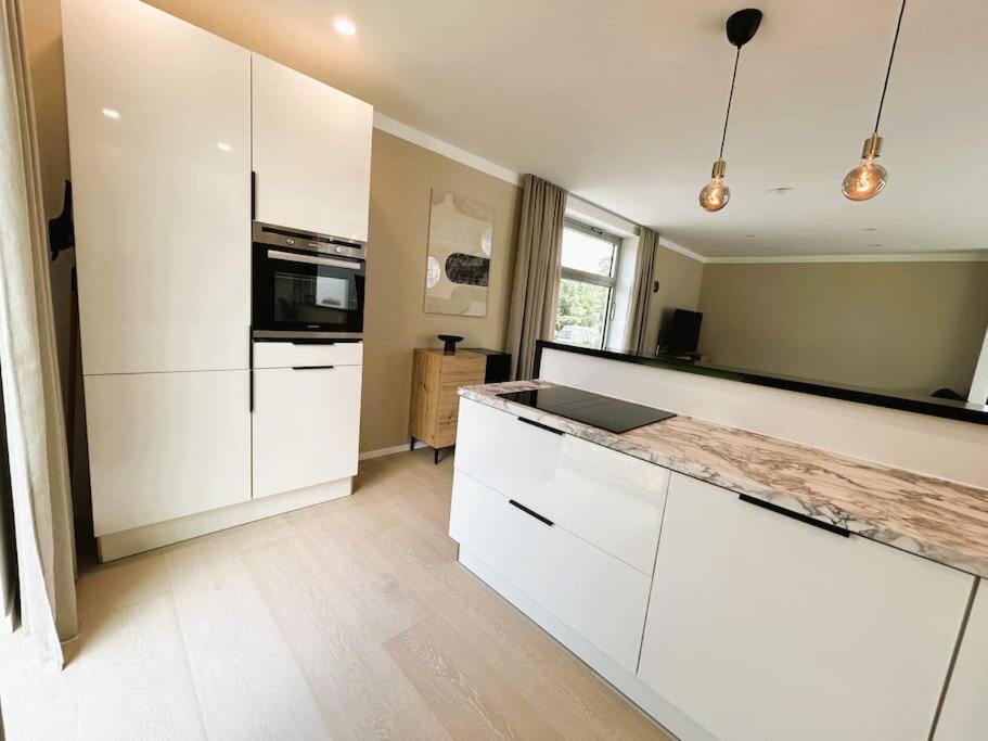 Charmante 2-Zimmerwohnung Im Luftkurort Lippe Lage  Bagian luar foto