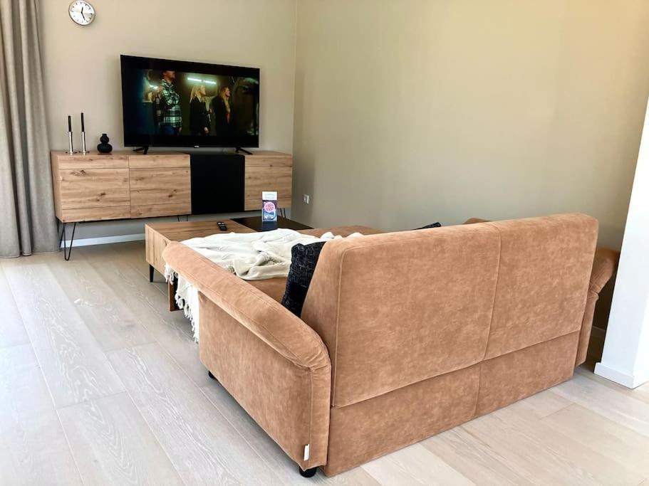 Charmante 2-Zimmerwohnung Im Luftkurort Lippe Lage  Bagian luar foto