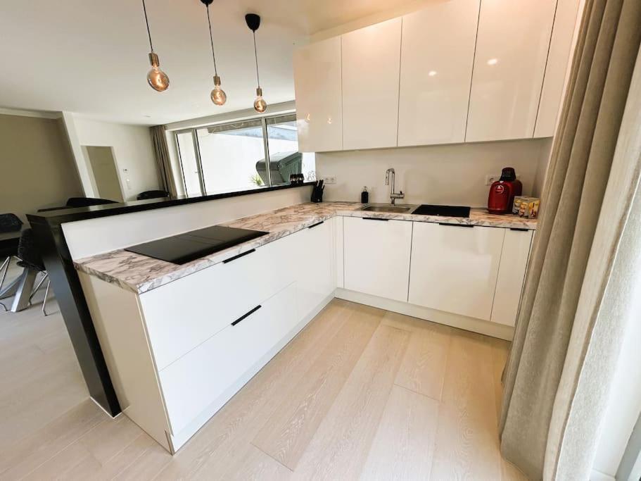Charmante 2-Zimmerwohnung Im Luftkurort Lippe Lage  Bagian luar foto