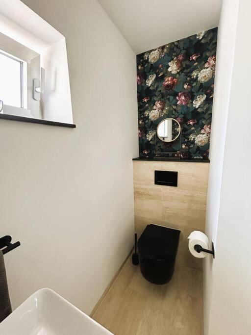 Charmante 2-Zimmerwohnung Im Luftkurort Lippe Lage  Bagian luar foto