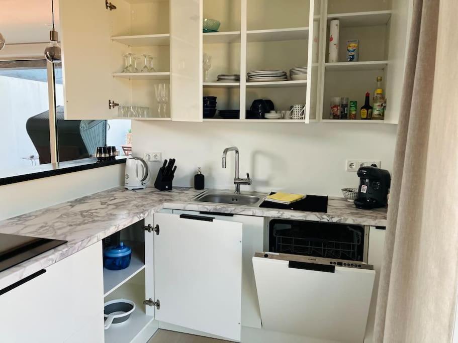Charmante 2-Zimmerwohnung Im Luftkurort Lippe Lage  Bagian luar foto