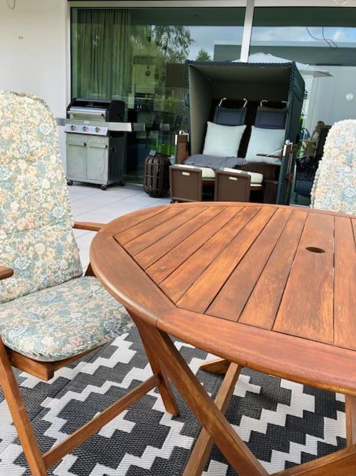 Charmante 2-Zimmerwohnung Im Luftkurort Lippe Lage  Bagian luar foto